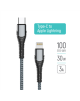 ColorWay Cable Type-C - Apple Lightning (PD Fast Charging) 3.0А (30W), 1m | CW-CBPDCL033-GR