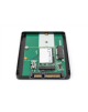 Digitus 2.5" SATA HDD Enclosure M.2 or mSATA