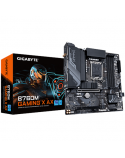 Gigabyte B760M GAMING X AX | Processor family Intel | Processor socket LGA1700 | DDR5 DIMM | Supported hard disk drive interfaces SATA, M.2 | Number of SATA connectors 4