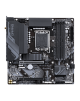 Gigabyte B760M GAMING X AX | Processor family Intel | Processor socket LGA1700 | DDR5 DIMM | Supported hard disk drive interface