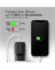 AXAGON Wallcharger 2x port (USB-A + USB-C), 20W | ACU-PQ20