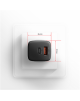 AXAGON Wallcharger 2x port (USB-A + USB-C), 20W | ACU-PQ20