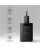 AXAGON Sil wallcharger 2x port (USB-A + USB-C), 30W | ACU-PQ30