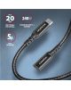 AXAGON Extension USB 20Gbps Cable | BUCM32-CF15AB | USB Type-C to USB Type-C