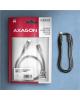 AXAGON Extension USB 20Gbps Cable | BUCM32-CF15AB | USB Type-C to USB Type-C