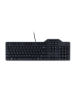 Dell KB813 Smartcard keyboard, Wired, Black, English