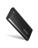 AXAGON External USB-C 3.2 Gen 2 metal box for M.2 NVMe & SATA SSD disks