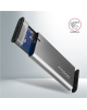 AXAGON External USB-C 3.2 Gen 2 metal box for M.2 NVMe & SATA SSD disks