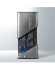 AXAGON External USB-C 3.2 Gen 2 metal box for M.2 NVMe & SATA SSD disks
