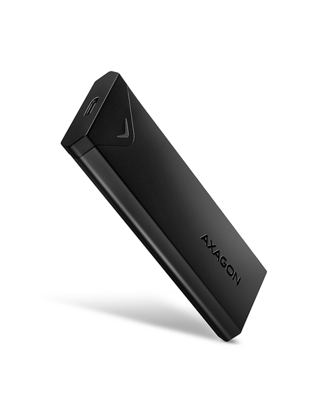 AXAGON External USB-C 10Gbps metal box for M.2 NVMe SSD disks