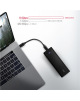AXAGON External USB-C 10Gbps metal box for M.2 NVMe SSD disks