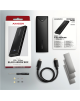 AXAGON External USB-C 10Gbps metal box for M.2 NVMe SSD disks