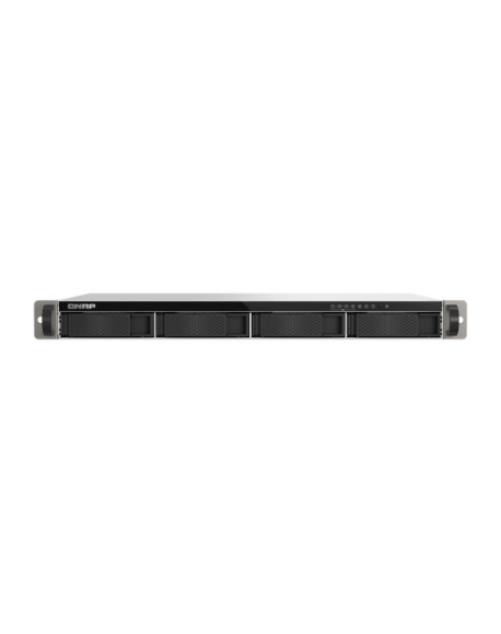 QNAP Compact 1U short-depth rackmount 2.5GbE NAS | TS-433eU | Cortex-A55 | 4 GB