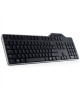 Dell KB813 Smartcard keyboard, Wired, Black, English