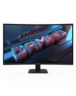 Gigabyte GS32QCA EU | 31.5 " | VA | 180 Hz | 1 ms | 250 cd/m² | HDMI ports quantity 2