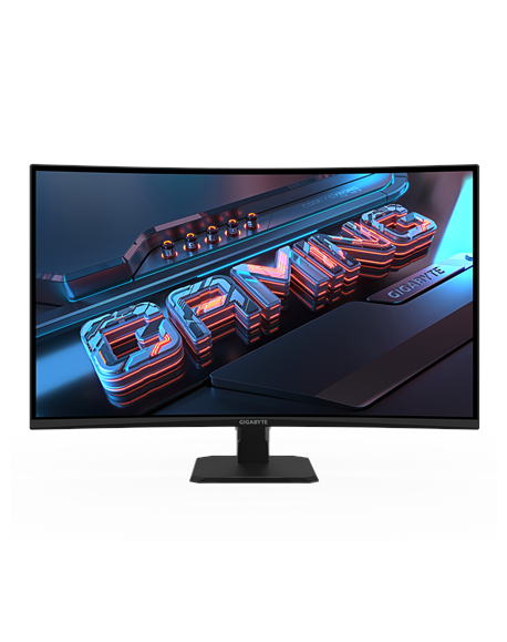 Gigabyte GS32QCA EU | 31.5 " | VA | 180 Hz | 1 ms | 250 cd/m² | HDMI ports quantity 2