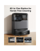 Anker Eufy | Robot Vacuum Cleaner with All-in-One Station | Omni C20 | Wet&Dry | 7000 Pa | Gray