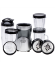 Adler Blender Smoothie Set | AD 4084 | Tabletop | 1200 W | Jar material BPA-Free | Jar capacity 0.3+0.5+0.5+0.7 L | Ice crushing