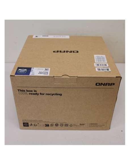 SALE OUT. QNAP TS-632X-4G Cost-effective 6-bay 10GbE NAS, designed to accelerate your workloads | QNAP | Cost-effective 6-bay 10