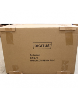 SALE OUT. Digitus Charging trolley, 16 charge bases, 14", black 384 x 550 x 375 mm, electr. lock, incl. USB, fan | Digitus | Bla