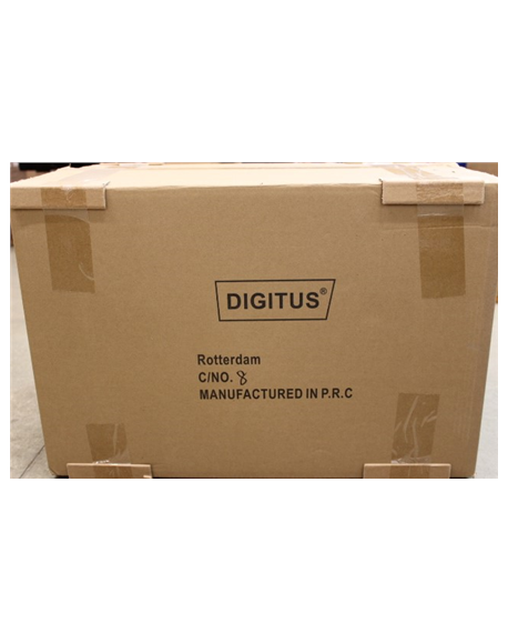 SALE OUT. Digitus Charging trolley, 16 charge bases, 14", black 384 x 550 x 375 mm, electr. lock, incl. USB, fan | Digitus | Bla