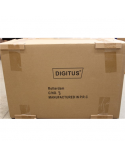 SALE OUT. Digitus Charging trolley, 16 charge bases, 14", black 384 x 550 x 375 mm, electr. lock, incl. USB, fan | Digitus | Black | USED, SCRATCHES ON CORNERS