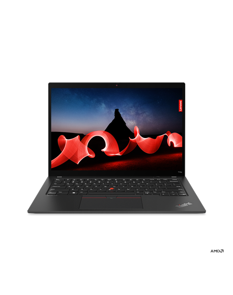 Lenovo ThinkPad T14s | Deep Black | 14 " | IPS | WUXGA | 1920 x 1200 pixels | Anti-glare | AMD Ryzen 5 | 7540U | 16 GB | Soldere