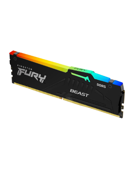 Kingston KF568C34BBEA-16 16GB 6800MT/s DDR5 CL34 DIMM FURY Beast Black RGB EXPO | Kingston