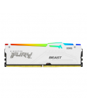 Kingston KF568C34BWEA-16 16GB 6800MT/s DDR5 CL34 DIMM FURY Beast White RGB EXPO | Kingston