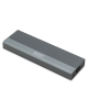 Digitus USB M.2 hard disk enclosure, SSD, external, NVMe + SATA, 10Gbps (NVMe) 6 Gbps (SATA), USB3.1 Gen2