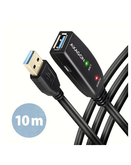 AXAGON Active extension USB 3.2 Gen 1, 10 m | ADR-310