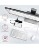 AXAGON SuperSpeed USB-C COMBO 6in1 Hub | HMC-6GL