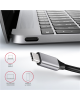 AXAGON SuperSpeed USB-C COMBO 6in1 Hub | HMC-6GL