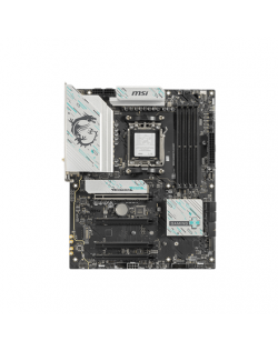 MSI B850 GAMING PLUS WIFI | Processor family AMD | Processor socket AM5 | DDR5 | Supported hard disk drive interfaces SATA, M.2 