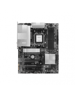 MSI PRO B850-P WIFI | Processor family AMD | Processor socket AM5 | DDR5 | Supported hard disk drive interfaces SATA, M.2 | Numb