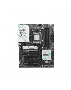 MSI B840 GAMING PLUS WIFI | Processor family AMD | Processor socket AM5 | DDR5 | Supported hard disk drive interfaces SATA, M.2 