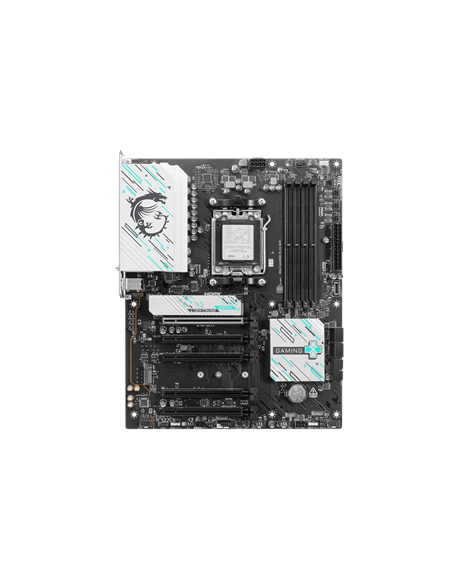 MSI B840 GAMING PLUS WIFI | Processor family AMD | Processor socket AM5 | DDR5 | Supported hard disk drive interfaces SATA, M.2 