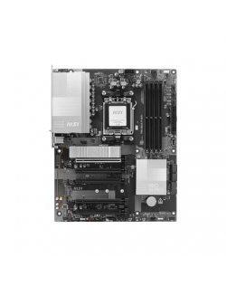 MSI PRO B840-P WIFI | Processor family AMD | Processor socket AM5 | DDR5 | Supported hard disk drive interfaces SATA, M.2 | Numb