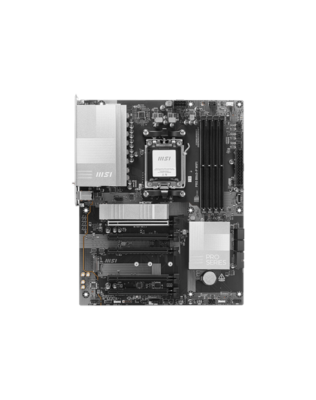 MSI PRO B840-P WIFI | Processor family AMD | Processor socket AM5 | DDR5 | Supported hard disk drive interfaces SATA, M.2 | Numb