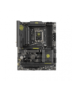 MSI MAG B860 TOMAHAWK WIFI | Processor family Intel | Processor socket LGA1851 | DDR5 | Supported hard disk drive interfaces SAT