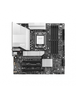 MSI PRO B860M-A WIFI | Processor family Intel | Processor socket LGA1851 | DDR5 | Supported hard disk drive interfaces SATA, M.2