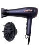 Adler Hair dryer with retractable power cord | AD 2273 | 2000 W | Number of temperature settings 3 | Diffuser nozzle | Dark Viol