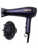 Adler Hair dryer with retractable power cord | AD 2273 | 2000 W | Number of temperature settings 3 | Diffuser nozzle | Dark Violet