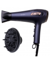 Adler Hair dryer with retractable power cord | AD 2273 | 2000 W | Number of temperature settings 3 | Diffuser nozzle | Dark Violet