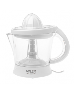 Adler Citrus Juicer | AD 4014 | Type Citrus juicer | White | 40 W | Number of speeds 1