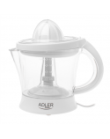 Adler Citrus Juicer | AD 4014 | Type Citrus juicer | White | 40 W | Number of speeds 1