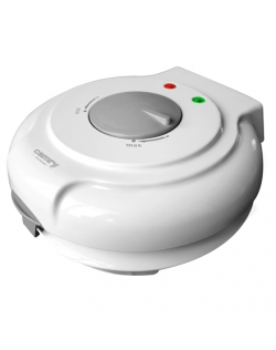 Camry Waffle maker/cone maker | CR 3082 | 750 W | Number of pastry 1 | Waffle | White