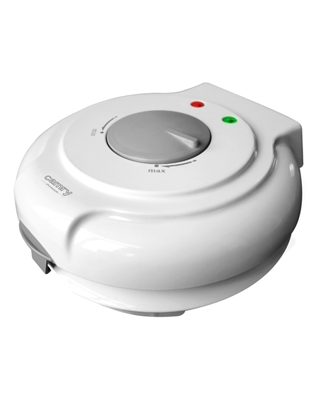 Camry Waffle maker/cone maker | CR 3082 | 750 W | Number of pastry 1 | Waffle | White