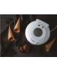 Camry Waffle maker/cone maker | CR 3082 | 750 W | Number of pastry 1 | Waffle | White
