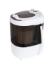 Camry Mini washing machine CR 8054 Top loading, Washing capacity 3 kg, Depth 37 cm, Width 36 cm, White/Gray, Semi-automatic